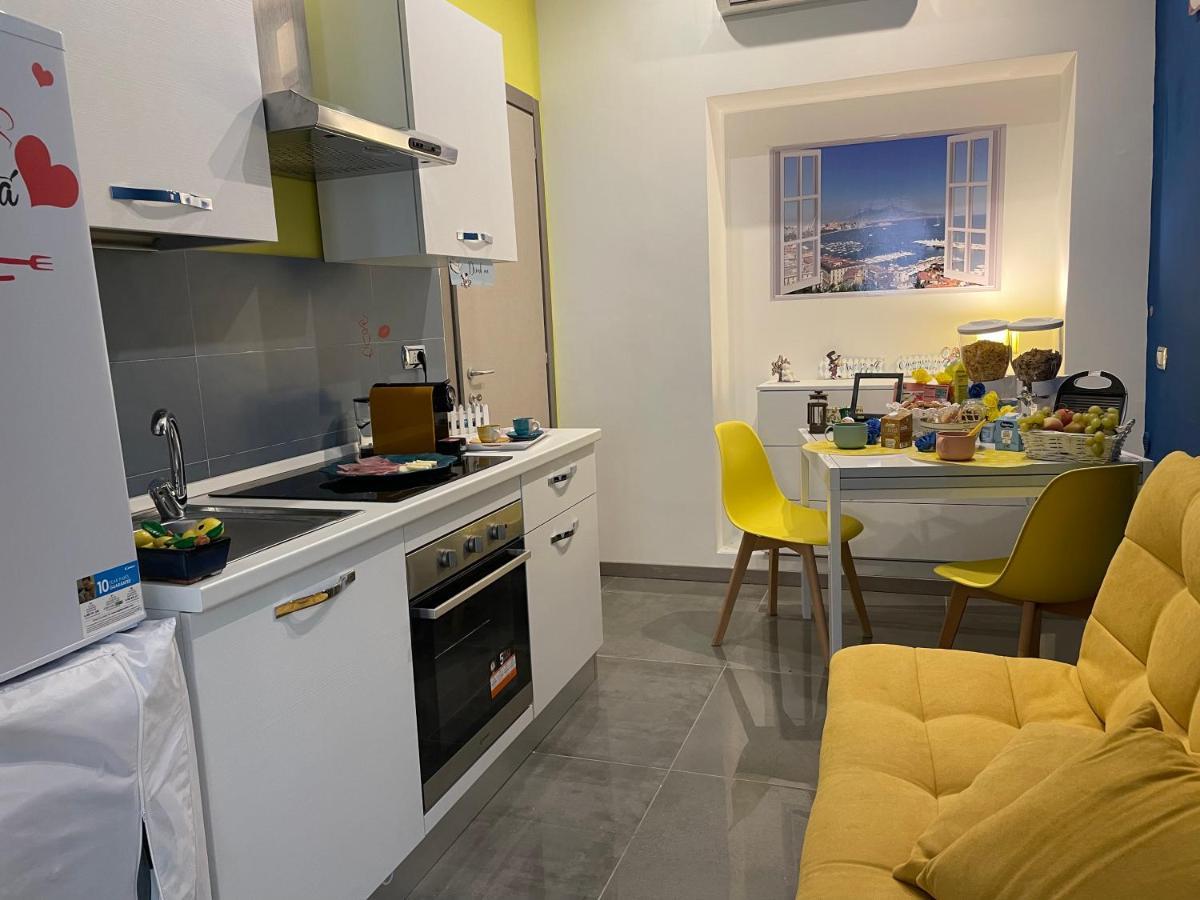 Giulieda In Wonderland Villa Napoli Eksteriør bilde