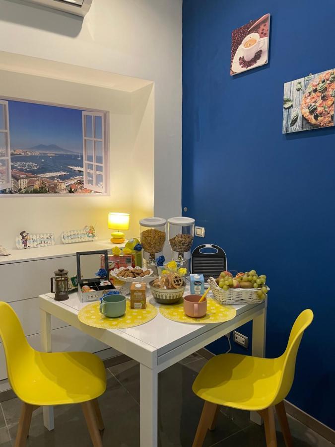Giulieda In Wonderland Villa Napoli Eksteriør bilde