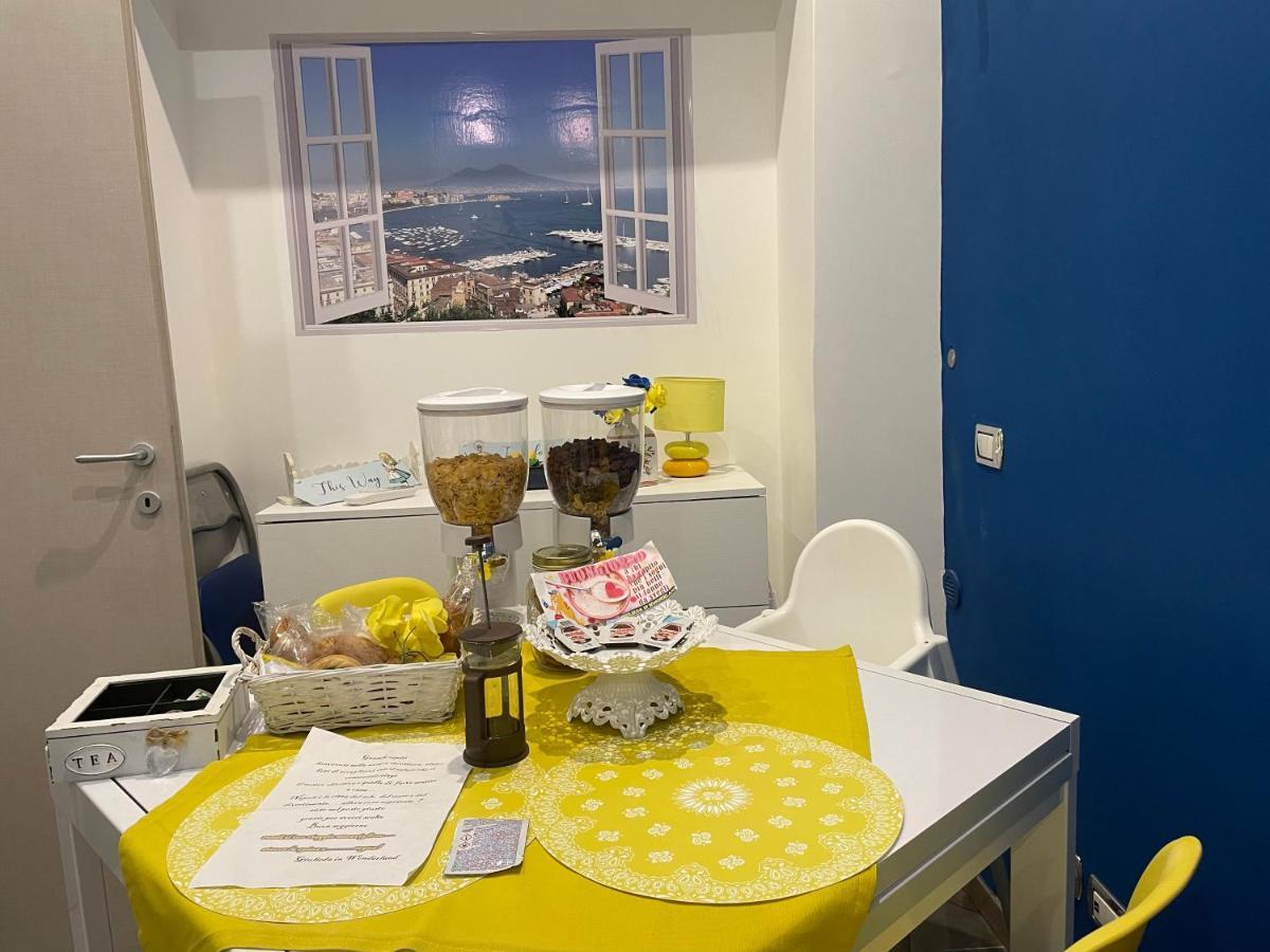 Giulieda In Wonderland Villa Napoli Eksteriør bilde